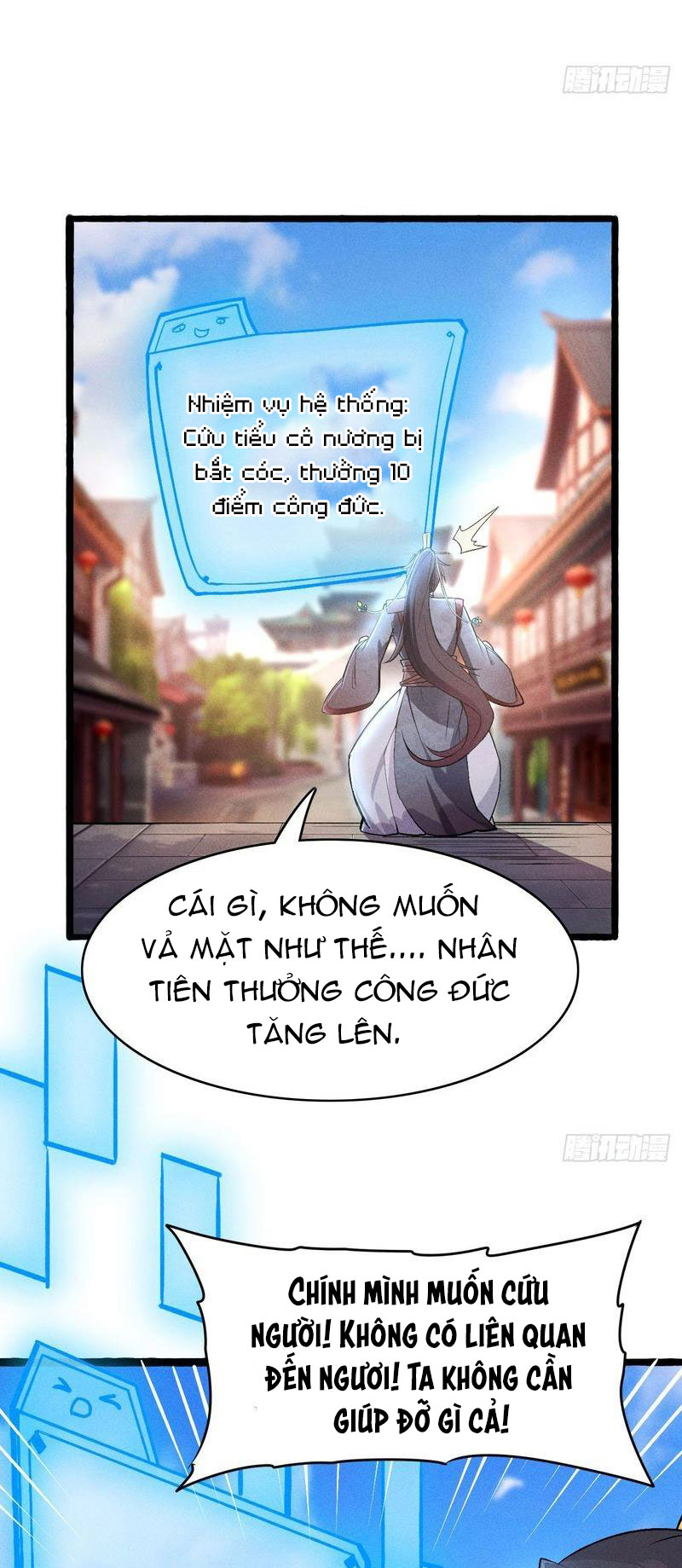 Đọc truyện [LCVT]Đạo hữu xin bình tĩnh - Chap 4